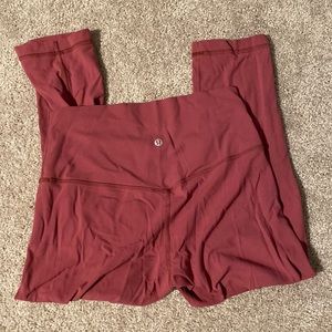 Capri Lululemon Align